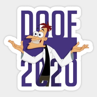 Doof 2020 Sticker
